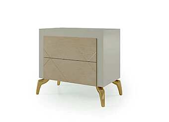 Деревянная прикроватная тумбочка с ящиками BIZZOTTO ITALIA Symphony 3017 фабрика Bizzotto Italia из Италии