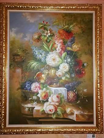 Картина Italy art. 38A Фламандские цветы