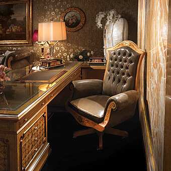 Кресло EZIO BELLOTTI ''PLATINUM'' 2265 фабрика EZIO BELLOTTI из Италии