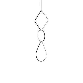 Подвесной светильник FLOS Arrangements - 3 elements F0414030 Подвесной светильник FLOS Arrangements - 3 elements F0414030 фабрика FLOS из Италии