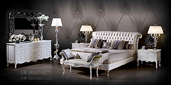 Кровать EZIO BELLOTTI ''PLATINUM'' 3350