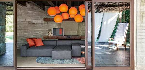 Диван TWILS T-Pad COMP. 3 фабрика TWILS (VENETA CUSCINI) из Италии. Фото №2