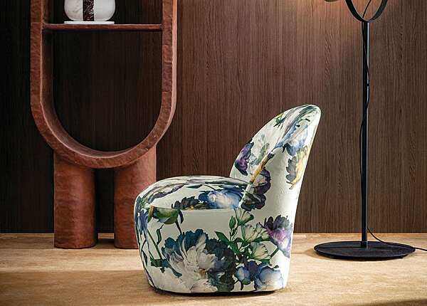 Кресло TWILS Carnaby 38Y фабрика TWILS (VENETA CUSCINI) из Италии. Фото №4