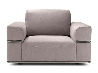 Кресло с подлокотниками из ткани i 4 Mariani Twibe фабрика i 4 Mariani из Италии