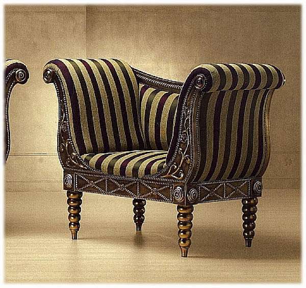 Кресло MORELLO GIANPAOLO 582/K poltrona Blu catalogo