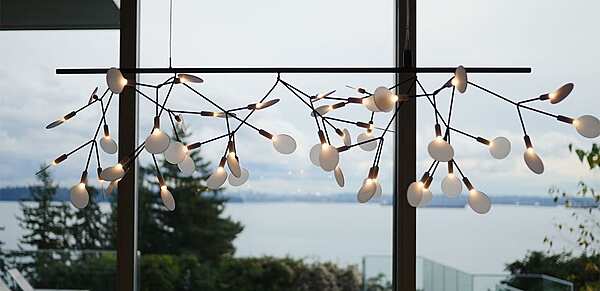 Люстра MOOOI Heracleum Endless фабрика MOOOI из Италии. Фото №10