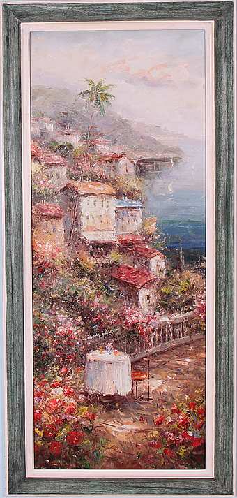 Картина Italy art. L50 Вид на море