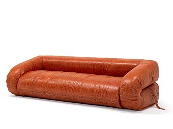 Диван-кровать с обитой спинкой из ткани GIOVANNETTI Anfibio фабрика GIOVANNETTI из Италии