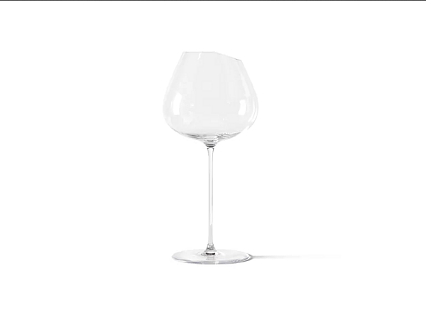 Стеклянный винный бокал из blown glass CASSINA H2D O V фабрика CASSINA из Италии. Фото №2