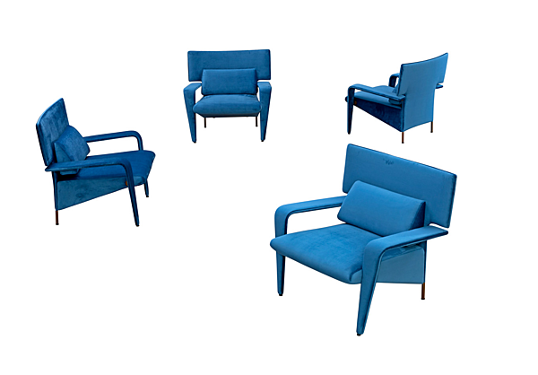 Кресло IL LOFT Poltrone - Armchairs MI01 фабрика IL LOFT из Италии. Фото №4