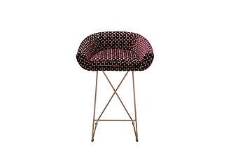 Барный стул IL LOFT Sedie - Chairs AIR51 Барный стул IL LOFT Sedie - Chairs AIR51 фабрика IL LOFT из Италии