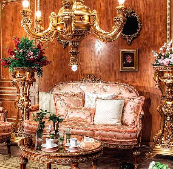 Диван ASNAGHI INTERIORS IT2509 New classic collection