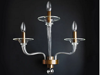 Настенный светильник из муранского стекла Lloyd Abrissi 11011 фабрика ABRISSI из Италии