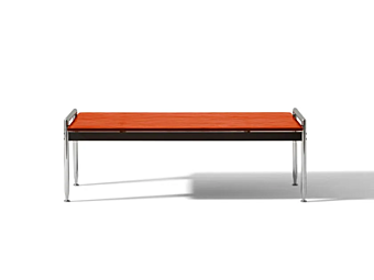 Прямоугольный кофейный стол из стекла CASSINA Esosoft фабрика CASSINA из Италии