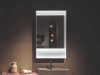 Зеркало для ванной с рамкой Dualite ARTELINEA Dama TDA110, TDAM140 Зеркало для ванной с рамкой Dualite ARTELINEA Dama TDA110, TDAM140 фабрика ARTELINEA из Италии