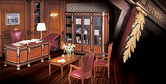 Книжный шкаф EZIO BELLOTTI ''PLATINUM'' 2070 фабрика EZIO BELLOTTI из Италии