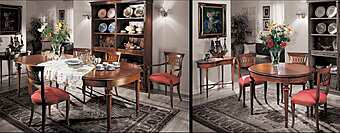 Стол EZIO BELLOTTI ''PLATINUM'' 1211 фабрика EZIO BELLOTTI из Италии