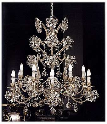 Люстра MECHINI L290/12 фабрика MECHINI из Италии