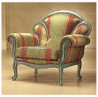 Кресло MORELLO GIANPAOLO 119/K poltrona фабрика MORELLO GIANPAOLO из Италии