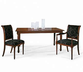 Стол SEVEN SEDIE 0252TA02 Стол SEVEN SEDIE 0252TA02 фабрика SEVEN SEDIE из Италии