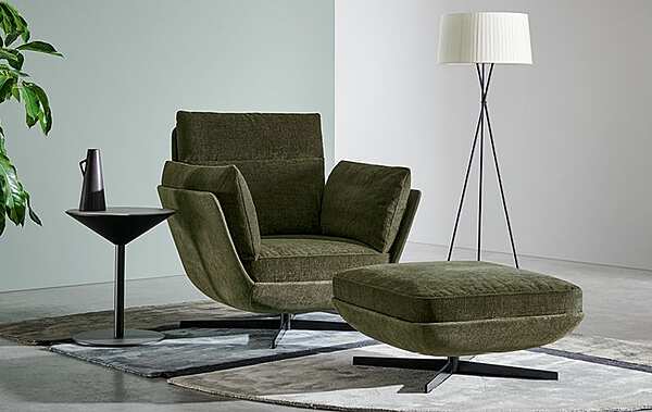 Кресло TWILS Biggie 349CPPN 106 фабрика TWILS (VENETA CUSCINI) из Италии. Фото №3