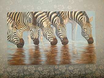 Зебры фабрика Vinoti из Италии