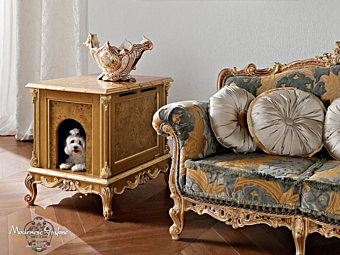 Тумба для животных из массива дерева MODENESE GASTONE 12675 фабрика MODENESE GASTONE из Италии