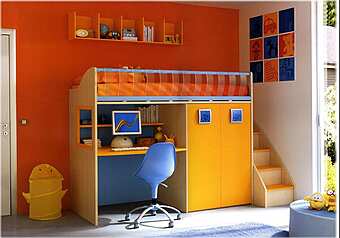 Детская MORETTI  COMPACT CS36 фабрика MORETTI  COMPACT из Италии