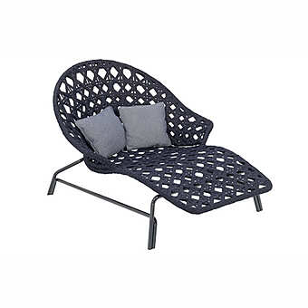 Шезлонг Evia SMANIA CLEVIA01 Шезлонг Evia SMANIA CLEVIA01 фабрика SMANIA из Италии