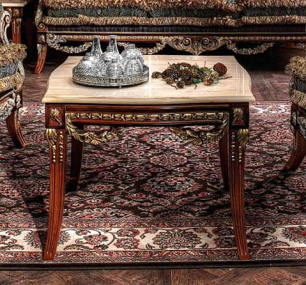 Стол журнальный ASNAGHI INTERIORS IT2304 New classic collection