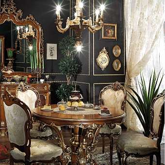 Стол ASNAGHI INTERIORS LC5001 Стол ASNAGHI INTERIORS LC5001 фабрика ASNAGHI INTERIORS из Италии