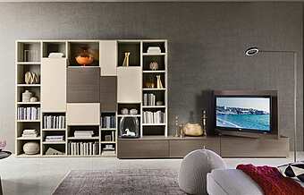 Стенка SANGIACOMO M6C91 фабрика SANGIACOMO из Италии