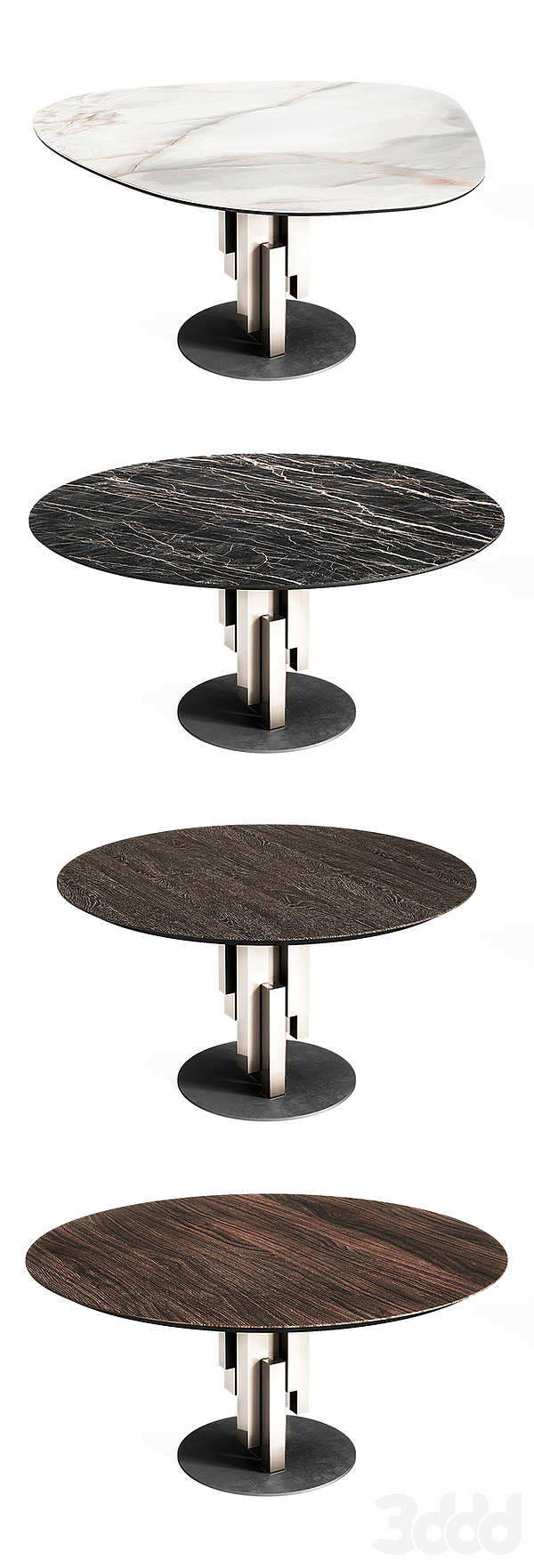 Стол  CATTELAN ITALIA BrogliatoTraverso SKYLINE Round фабрика CATTELAN ITALIA из Италии. Фото №5