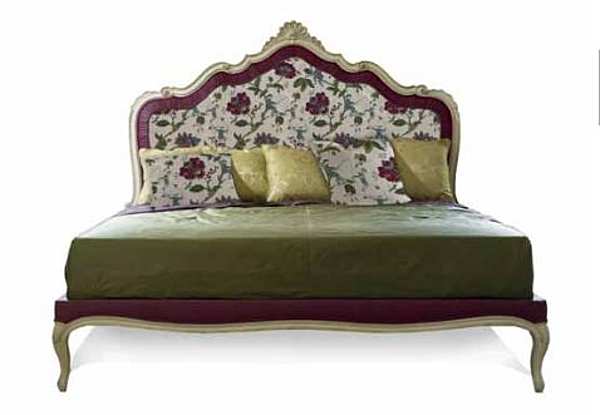 Кровать SALDA ARREDAMENTI 1636 Griffe cop. Verde
