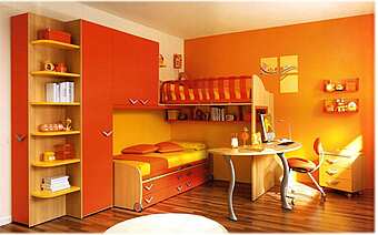 Детская MORETTI  COMPACT CS39 фабрика MORETTI  COMPACT из Италии