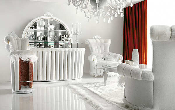 Барная стойка ALTA MODA Tiffany TG18 фабрика ALTA MODA из Италии. Фото №4