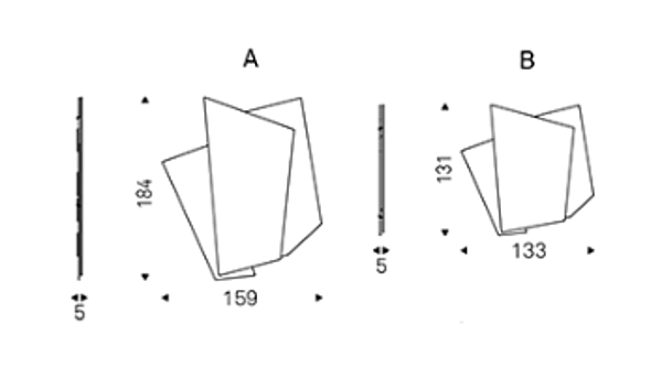 Зеркало CATTELAN ITALIA Studio Kronos RISIKO фабрика CATTELAN ITALIA из Италии. Фото №3