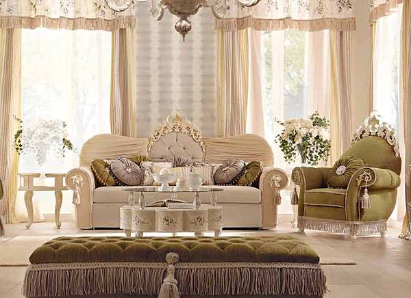 Диван ALTA MODA Vip Art VIP570 фабрика ALTA MODA из Италии. Фото №5