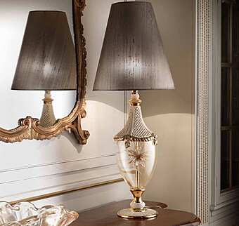 Настольная лампа LORENZON Gem L.993/V/F/AVOL фабрика LORENZON (F.LLI LORENZON) из Италии