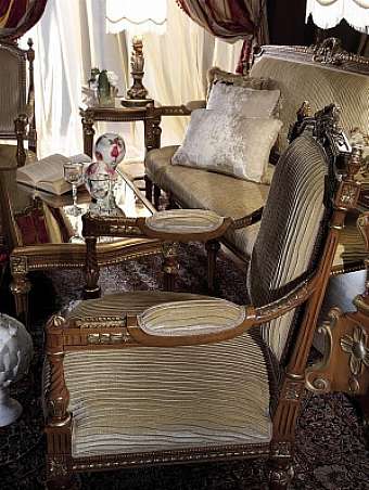 Кресло ASNAGHI INTERIORS PC7221 фабрика ASNAGHI INTERIORS из Италии