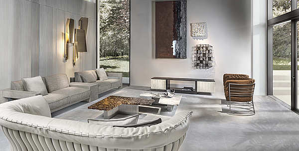 Диван CORNELIO CAPPELLINI Cannes фабрика CORNELIO CAPPELLINI из Италии. Фото №4