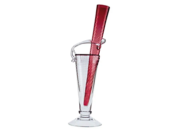 Ваза из blown glass коллекции от Driade Alioscia фабрика Driade из Италии