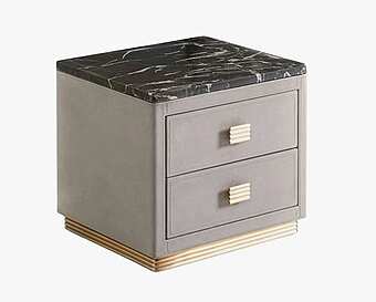 Прикроватная Тумба RUGIANO Rubik 3095/2C фабрика RUGIANO из Италии
