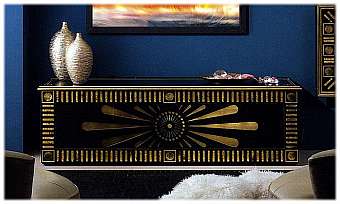 Комод VISMARA Sitting Case - Gold Eyes