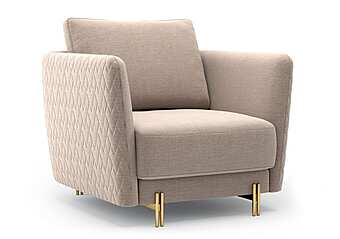 Кресло ALBERTA SALOTT The sofa bed collection "Conrad" 1CONP фабрика ALBERTA SALOTTI из Италии
