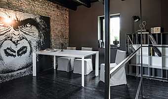 Стул DALL'AGNESE GHOST CSE03433 фабрика DALL'AGNESE из Италии