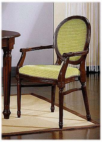 Стул SEVEN SEDIE 0253A фабрика SEVEN SEDIE из Италии