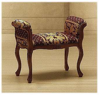 Банкетка MORELLO GIANPAOLO 156/K Банкетка MORELLO GIANPAOLO 156/K фабрика MORELLO GIANPAOLO из Италии