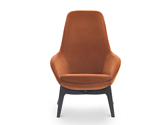 Кресло с подлокотниками из ткани GYFORM коллекции Lola фабрика Gyform из Италии