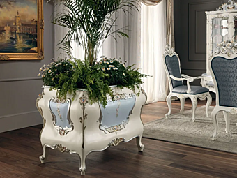 Подставка кашпо из массива дерева MODENESE GASTONE 11637 фабрика MODENESE GASTONE из Италии